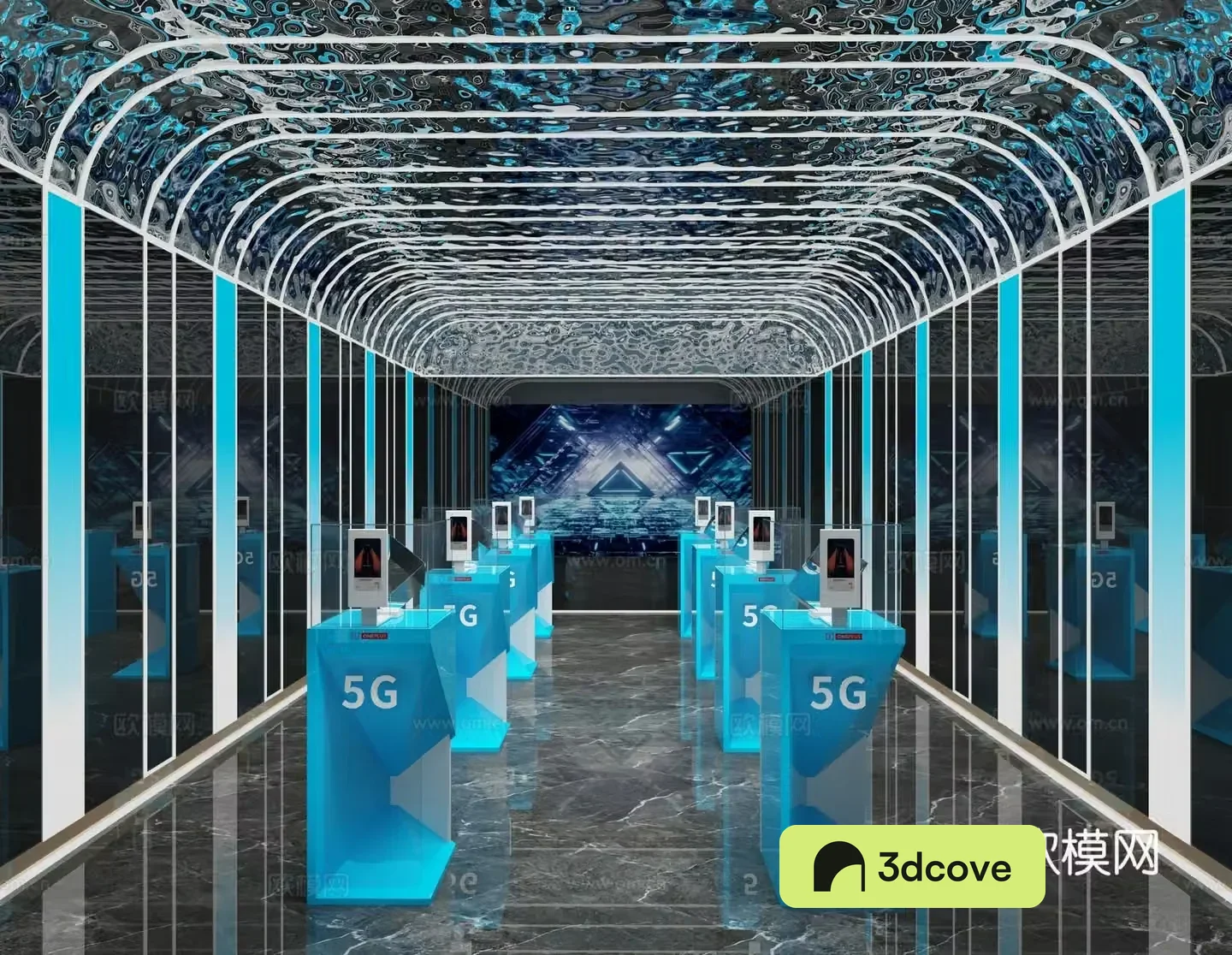 Modern Communication Exhibition