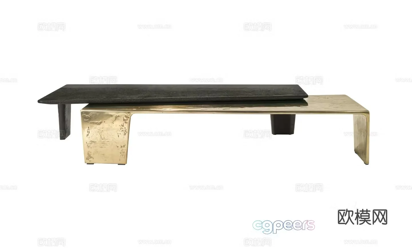 Visionnaire LEGO coffee table 3d model