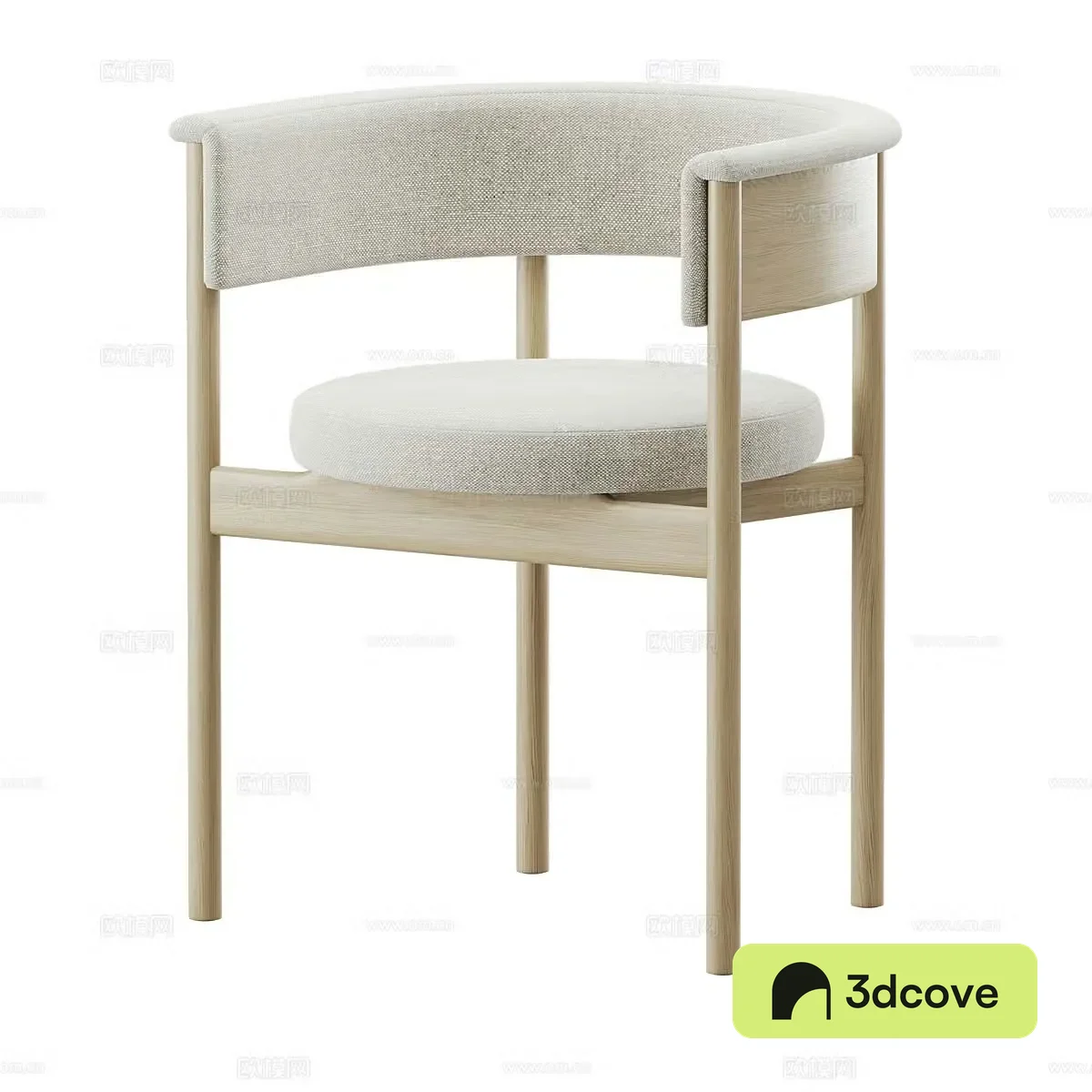 New Chinese single chair