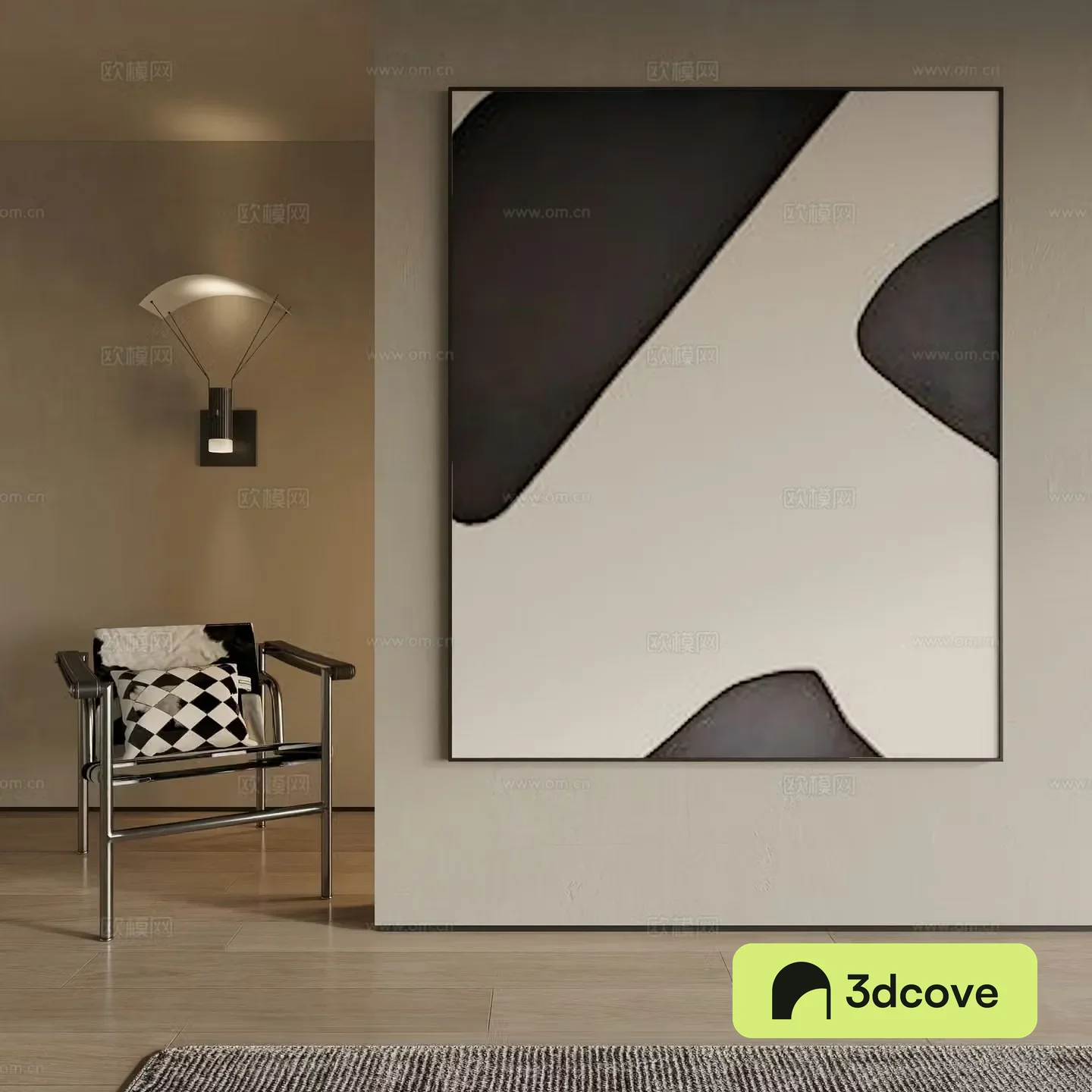 Modern decorative painting