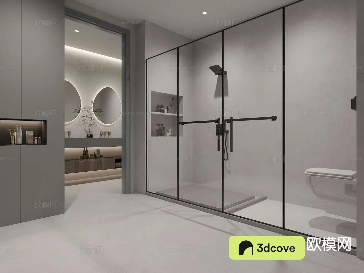 Modern bathroom master bathroom