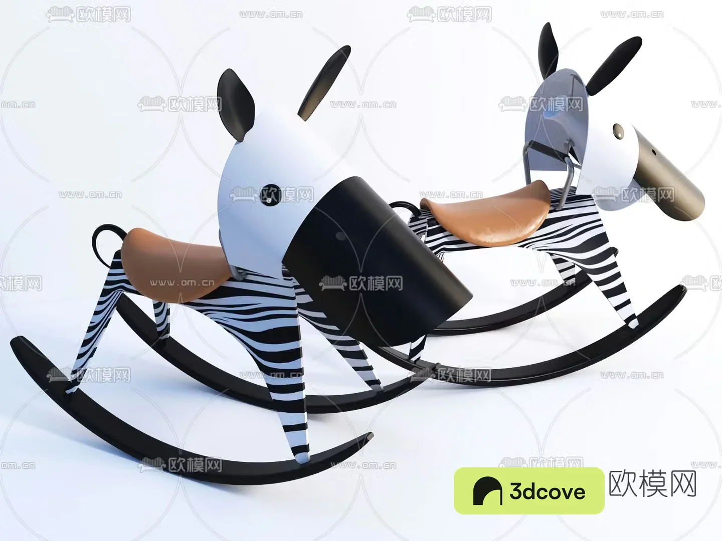 Modern children’s rocking chair