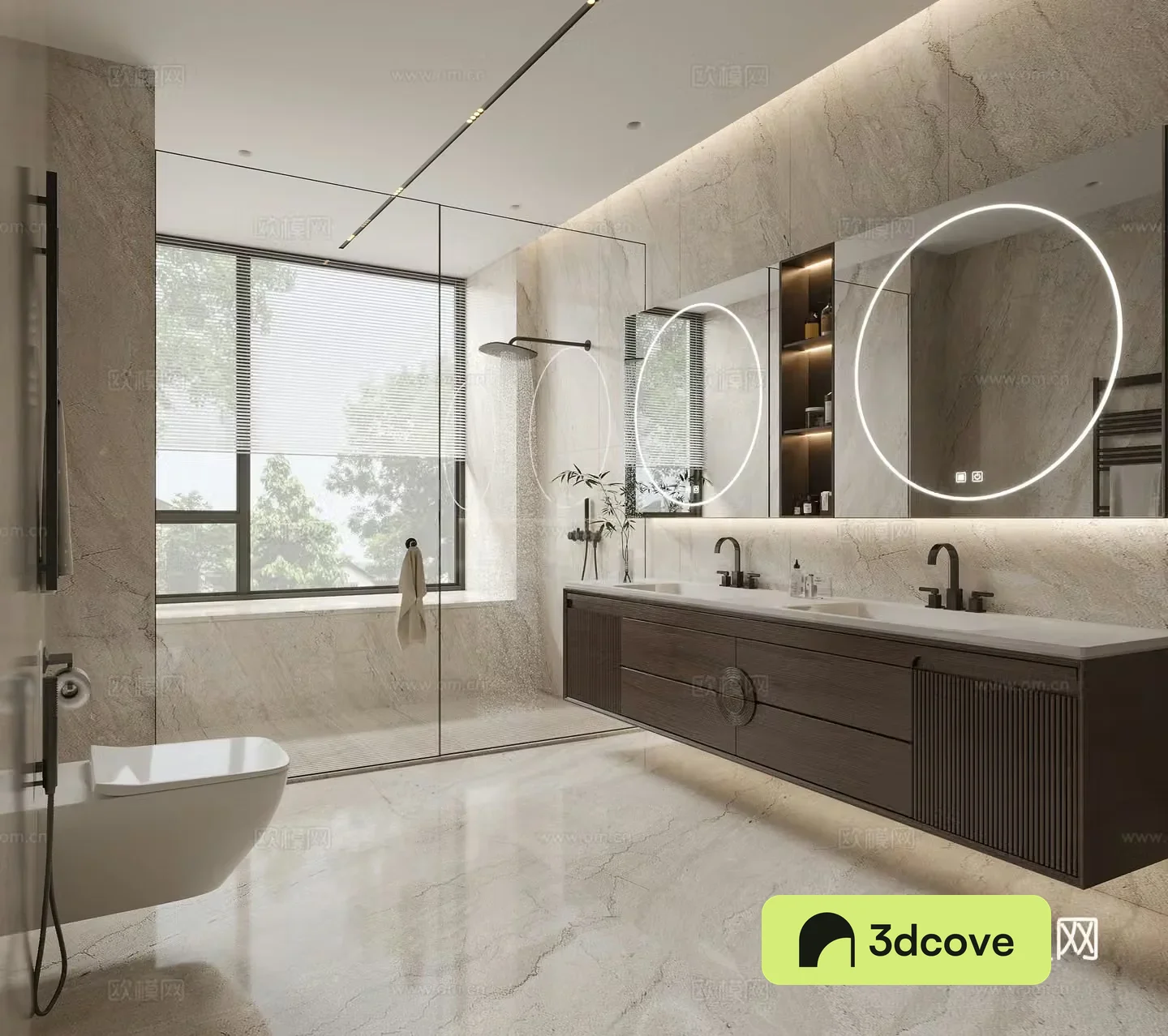 New Chinese bathroom