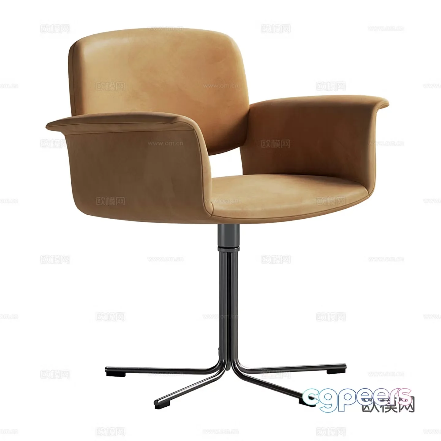 Modern office chair 3d model