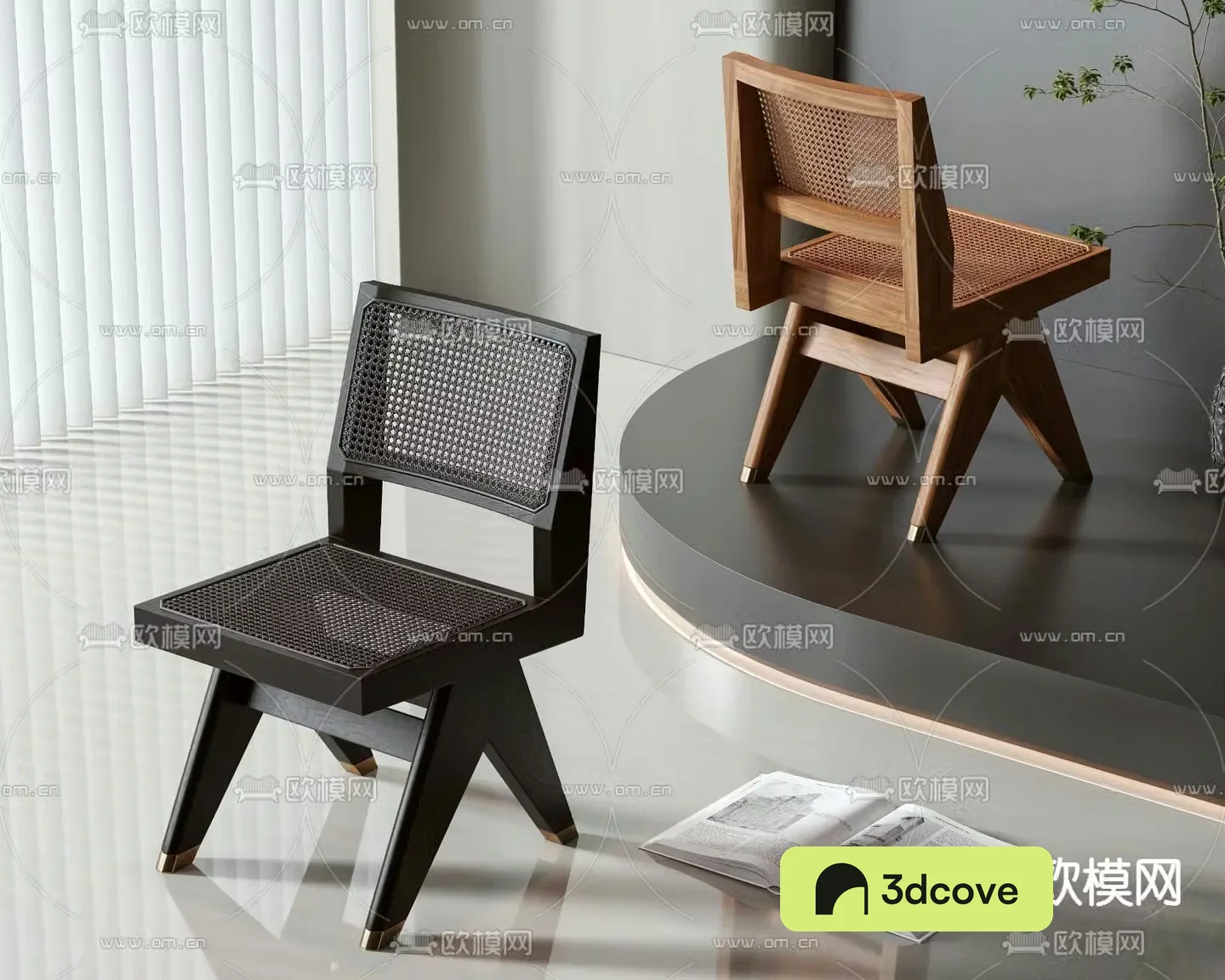 New Chinese style leisure chair