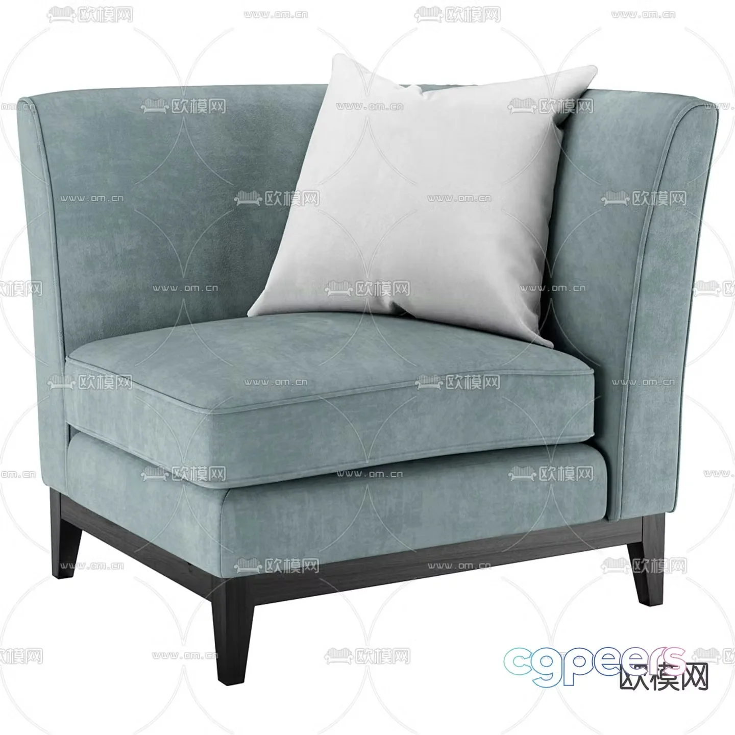 Modern sofa 3d model