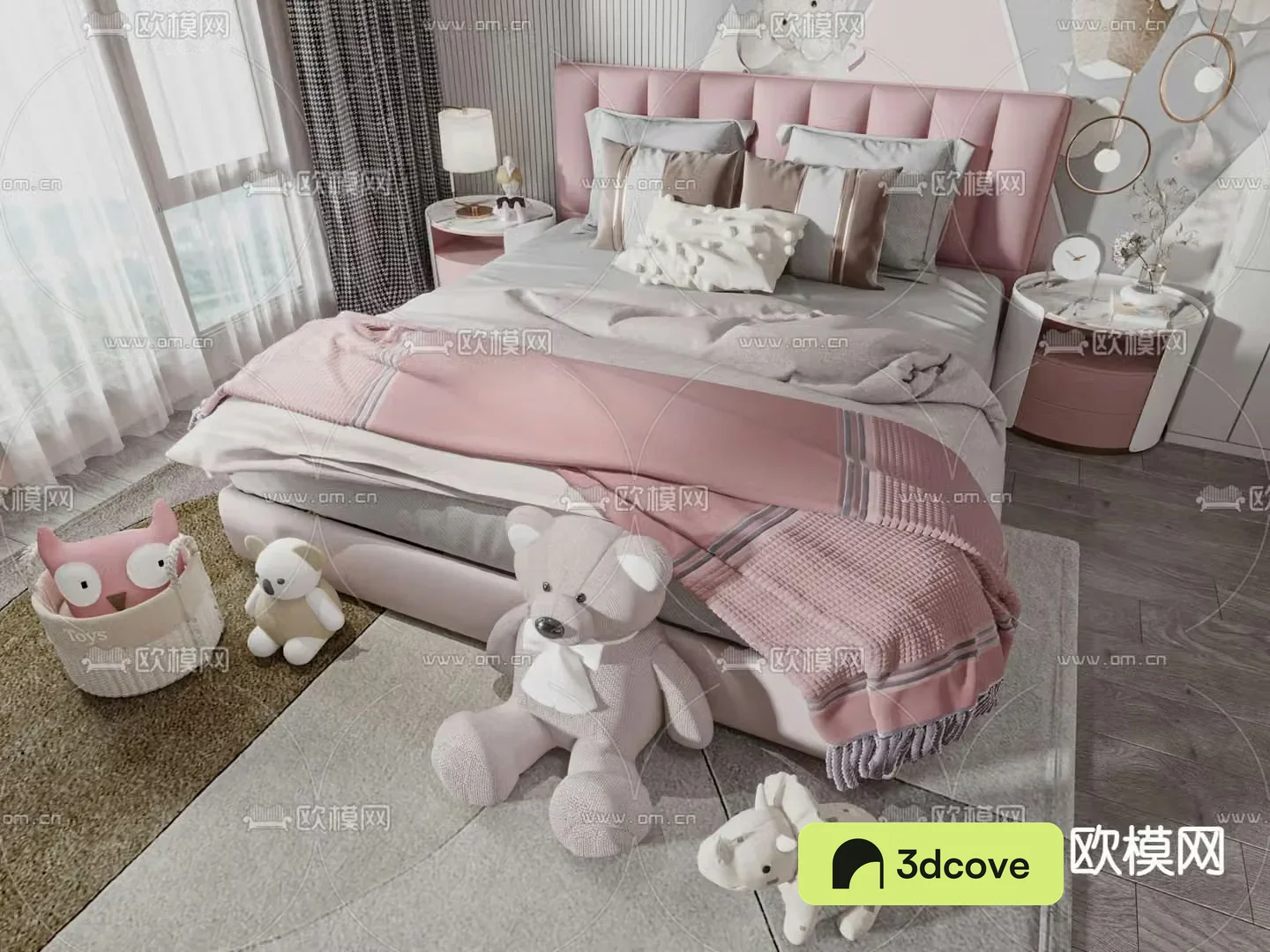 Modern children’s bed