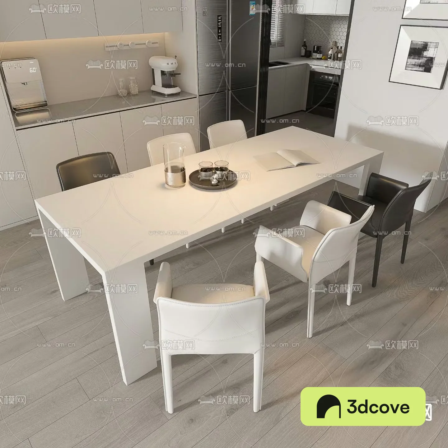 Bar dining table and chairs