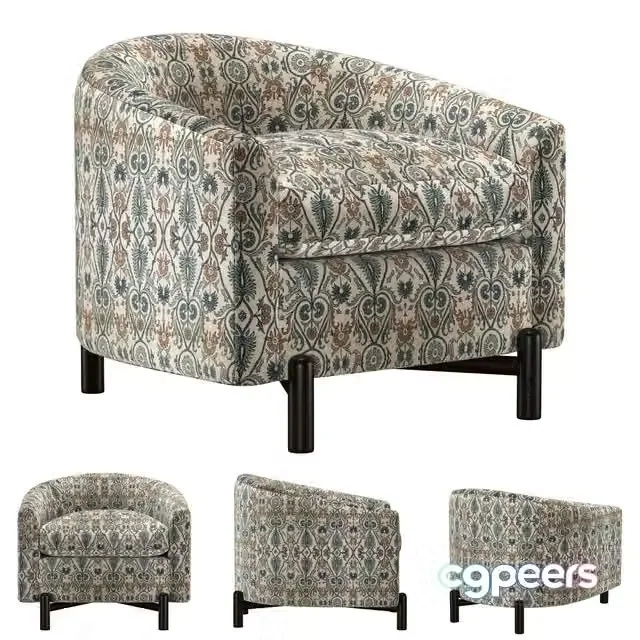 3ds Max Free – Nelson Chair