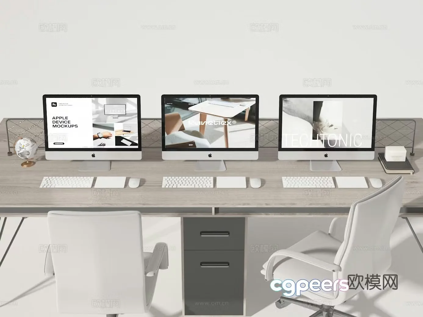 Computer 3D Model