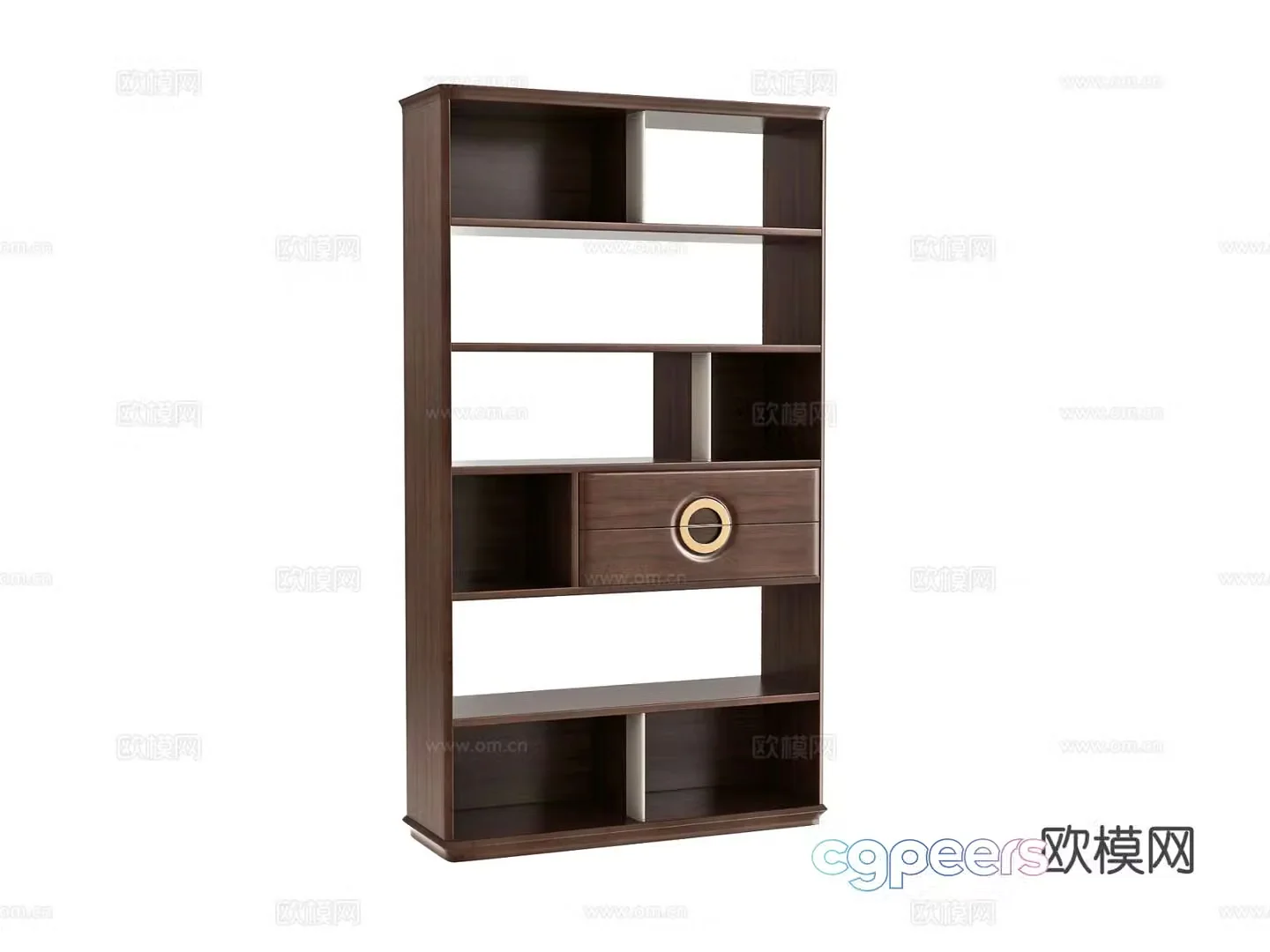 New Chinese style Bogu rack 3D model