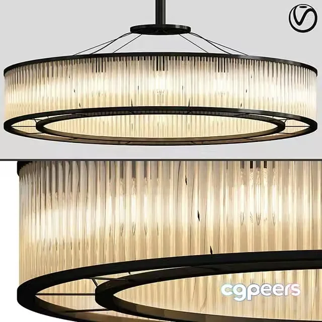 3ds Max Free – Marquee pendant