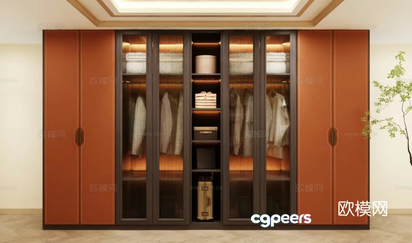 Wardrobe design Wardrobe renderings Wardrobe wardrobe design Wardrobe cabinet 3d model