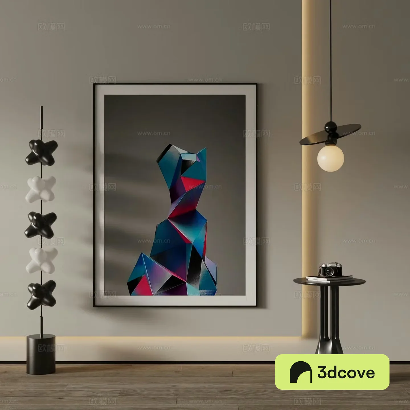 Modern Art Painting Decorative Painting