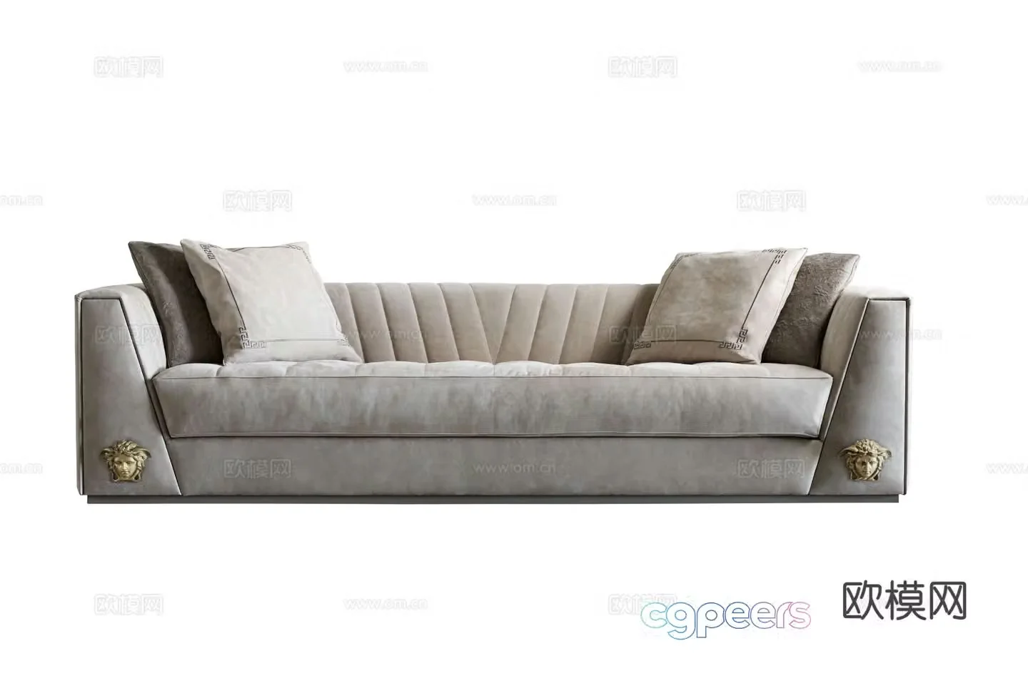 Versace ARTICLE Multiplayer Sofa 3D Model