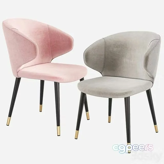 3ds Max Free – Eichholtz Volante Dining Chair