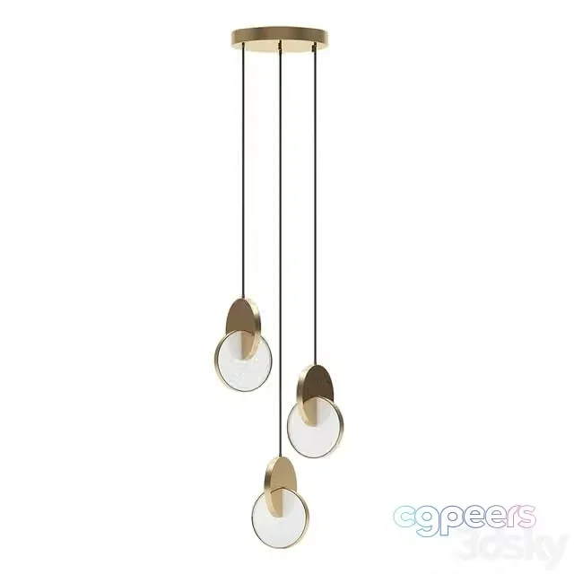 3ds Max Free – Pendant lamp Mila APL.044.16.24 Aployt