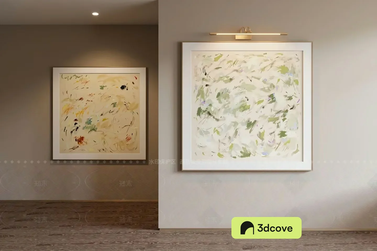 Abstract Art Pieces