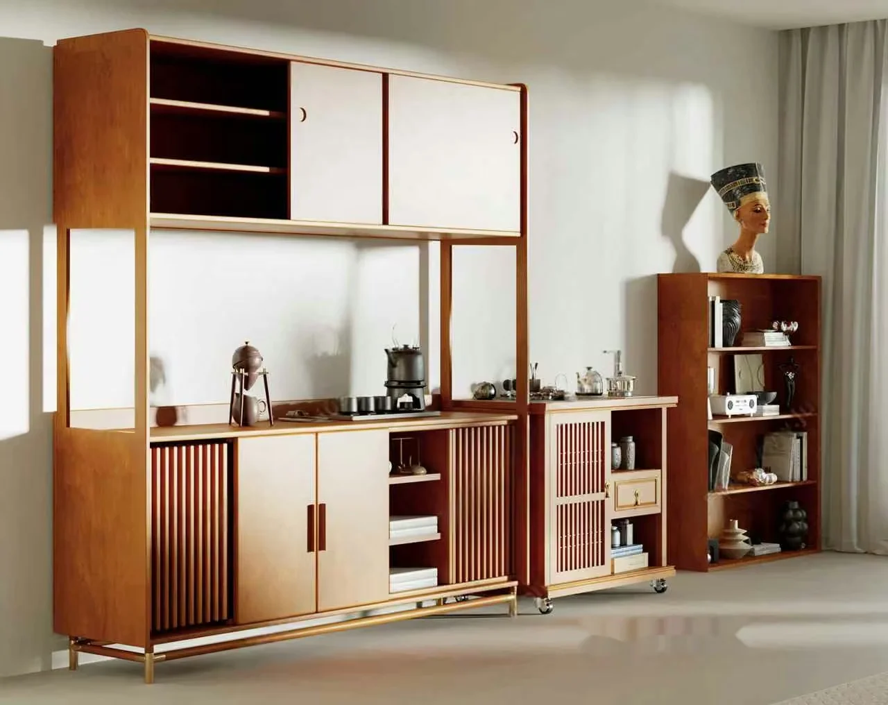 Mid-Century Modern Furniture 3D Model – 5559 – CORONA Render