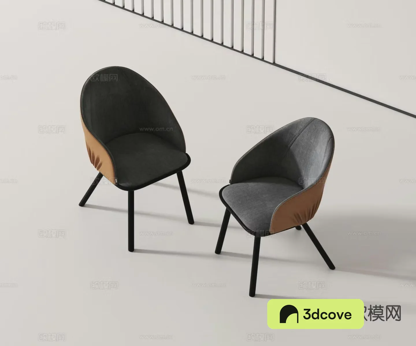Modern chair dining chair single chair