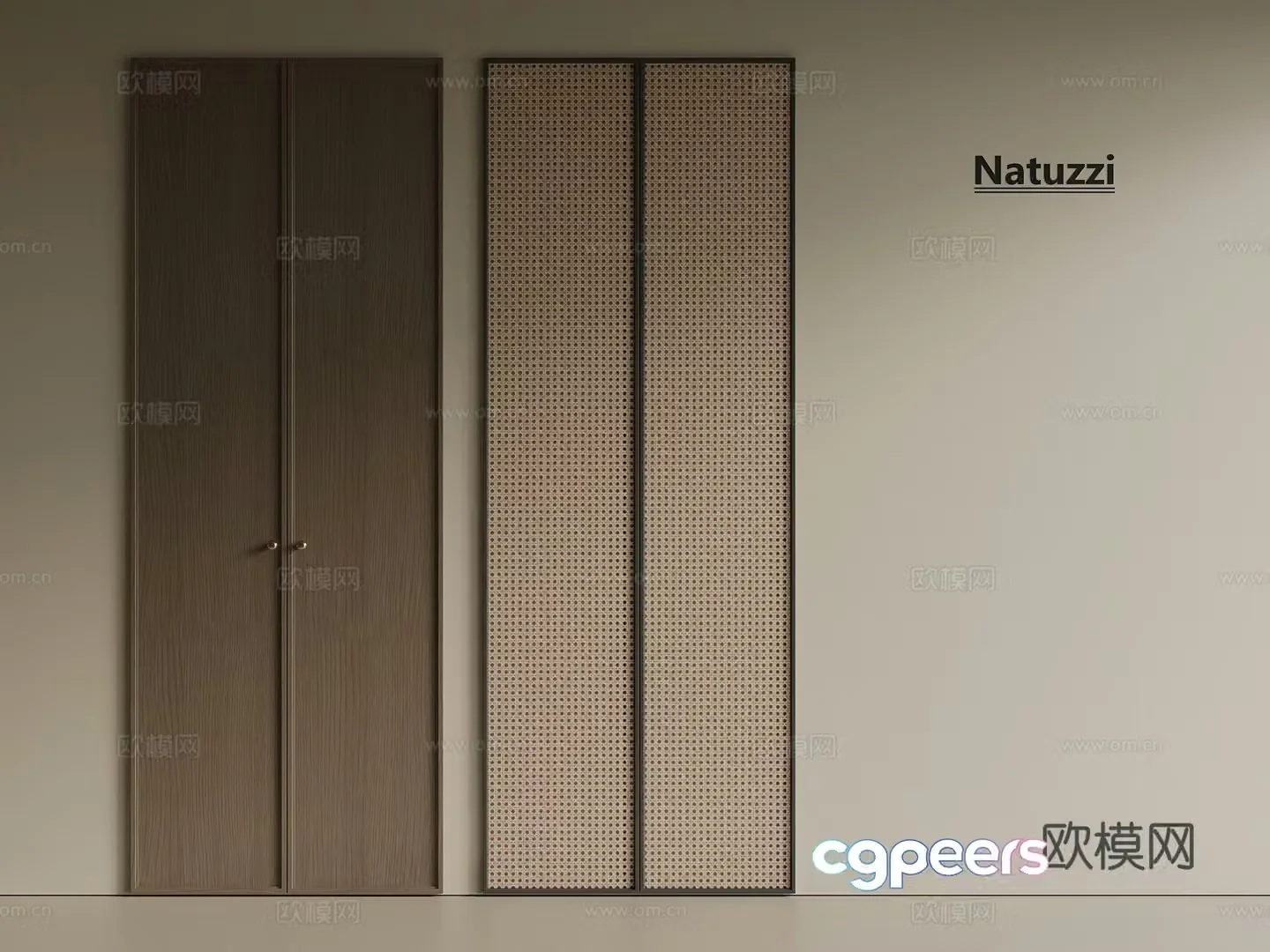 Middle Ages Wasabi Cabinet Door Door Panel Wardrobe Door Shoe Door Wine Door Cabinet Door Cabinet Door 3D Model