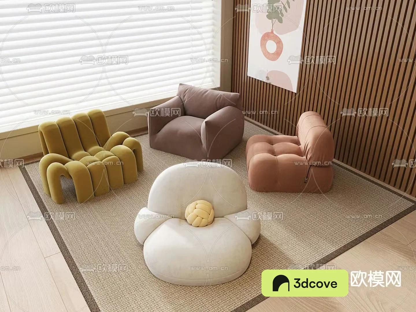 Leisure sofa lazy sofa