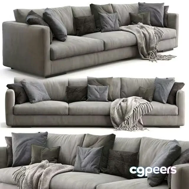 3ds Max Free – Flexform Sofa Magnum
