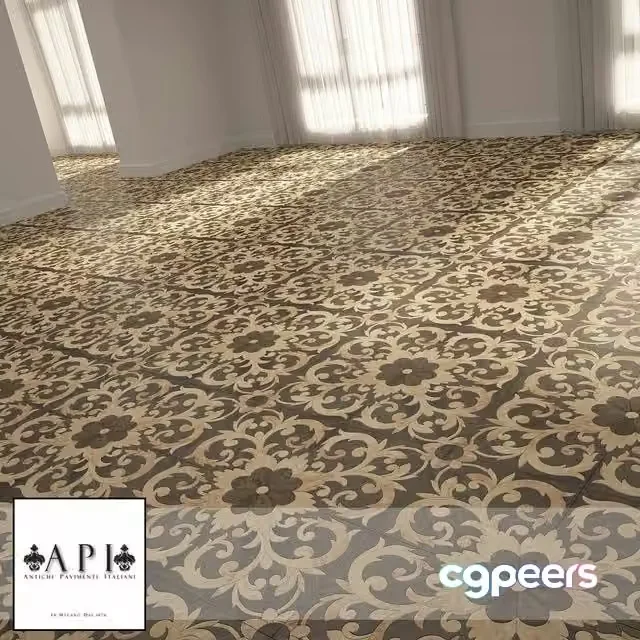 3ds Max Free – Art parquet 5