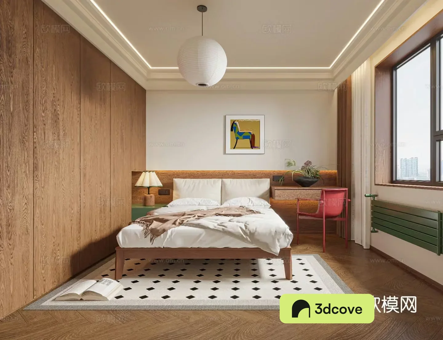 Nordic Bedroom Second Bedroom