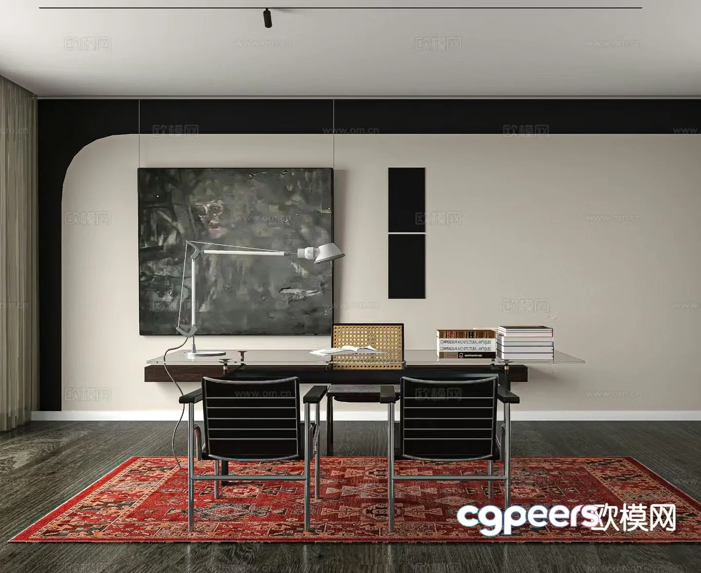 Italian study 3D model