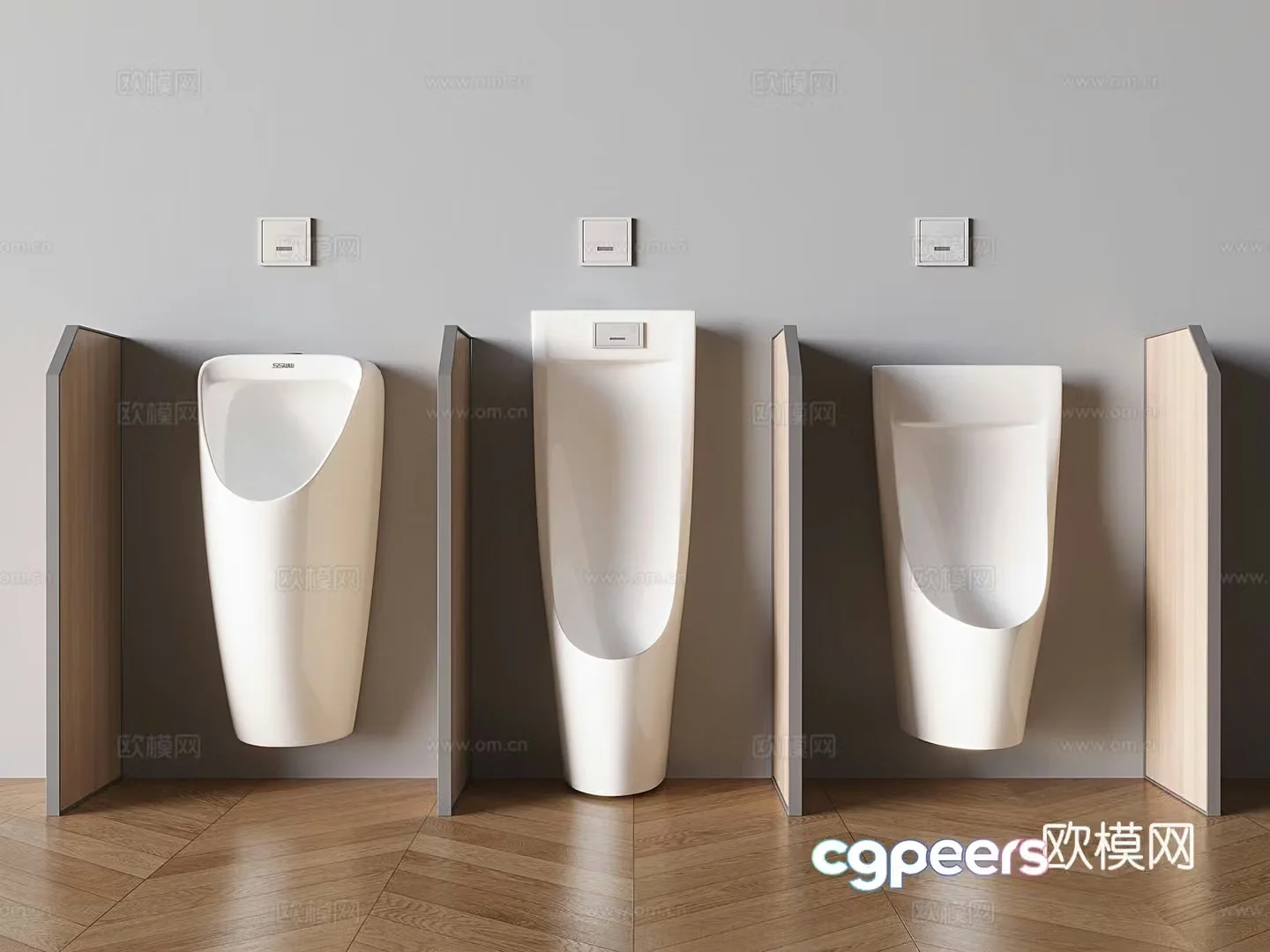 urinal urinal 3d model