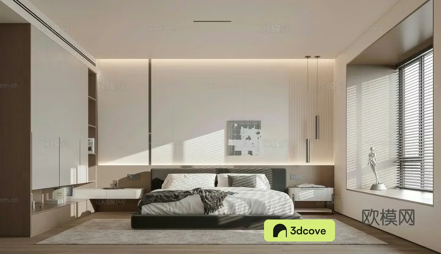 Modern bedroom master bedroom