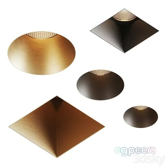 3ds Max Free – Flos cap