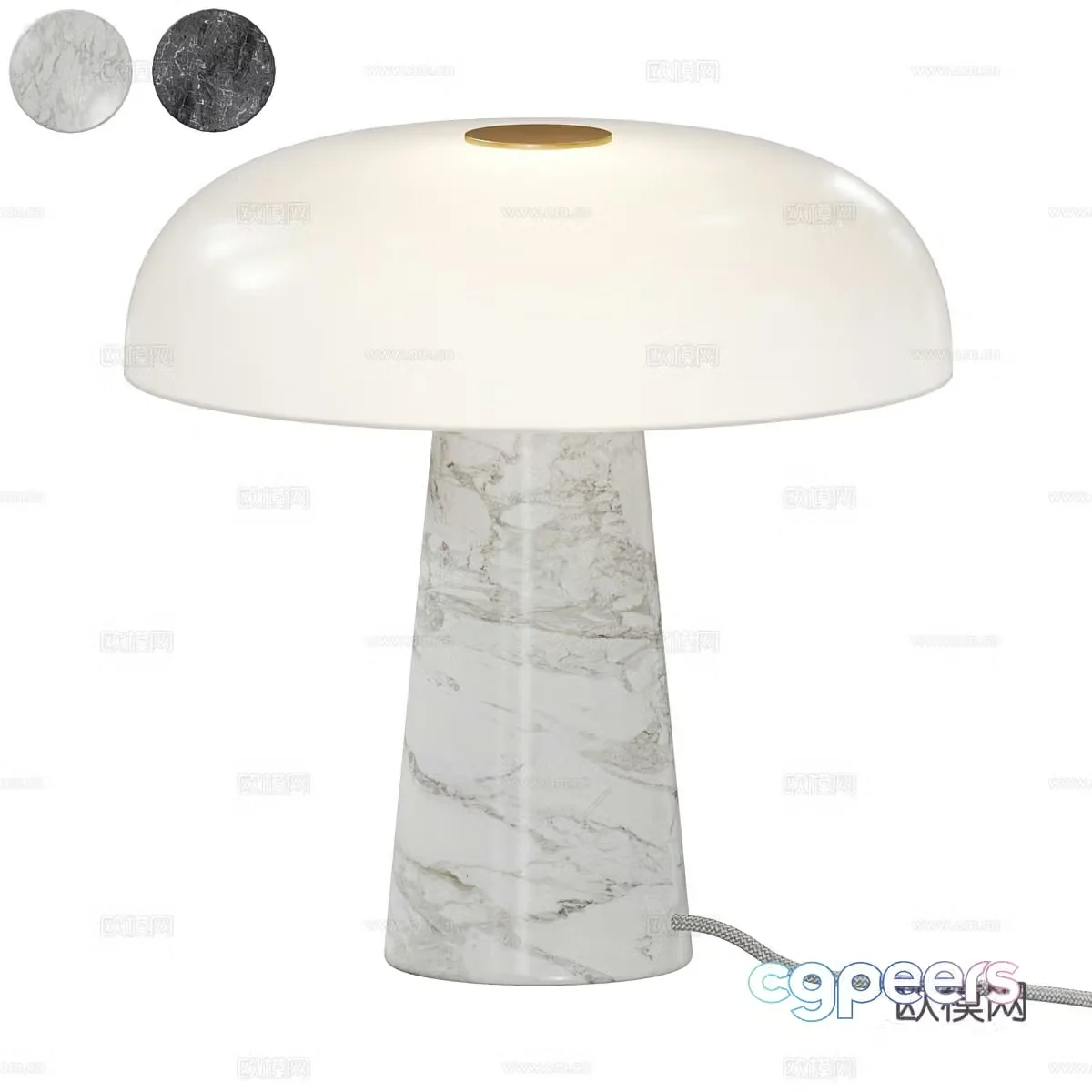 Floor lamp 3d model