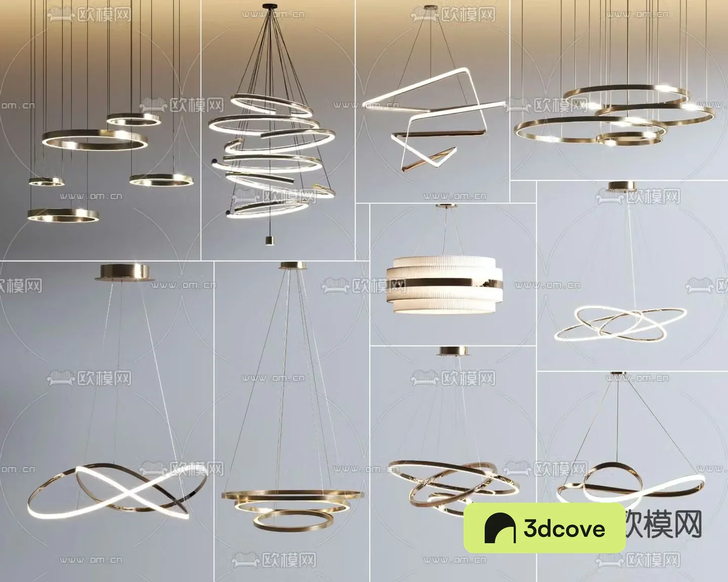 Art chandelier metal chandelier