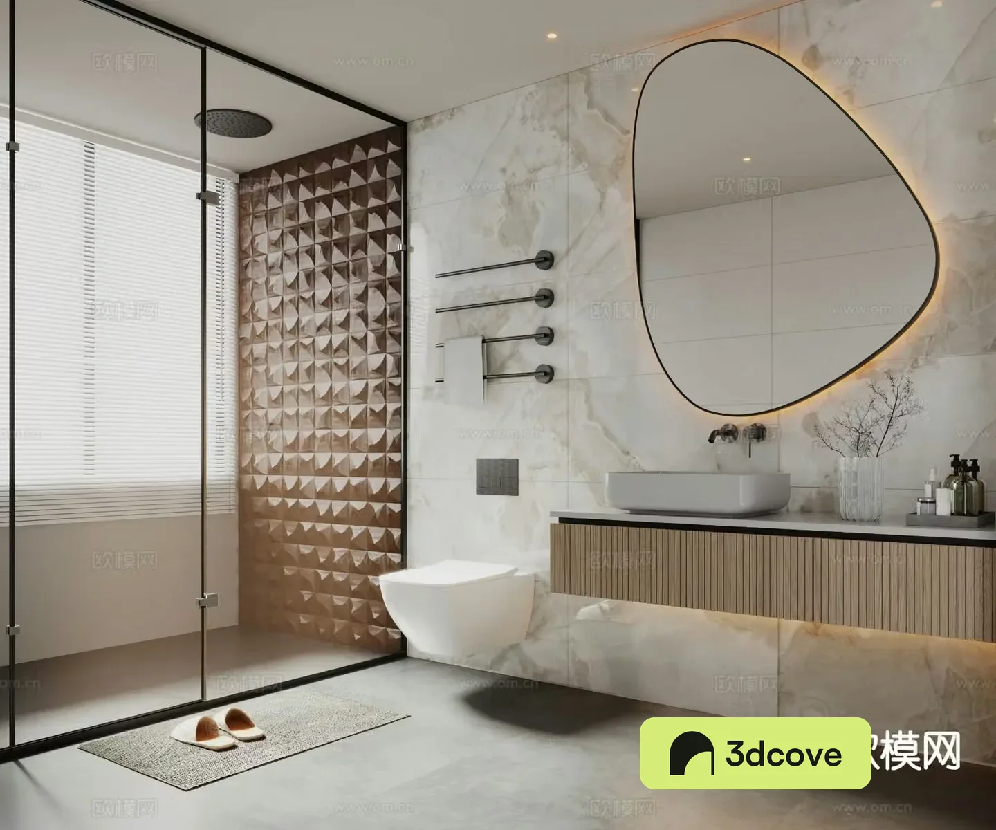 Modern bathroom