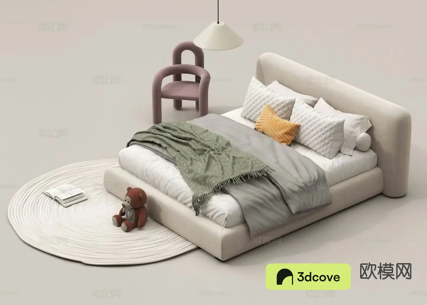 Modern children’s bed