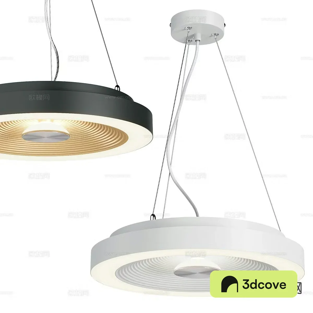 Simple chandelier round chandelier