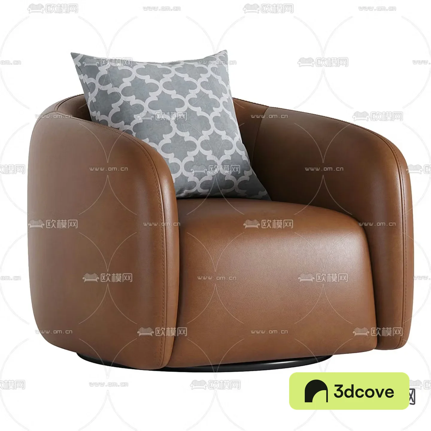 fresno leather sofa