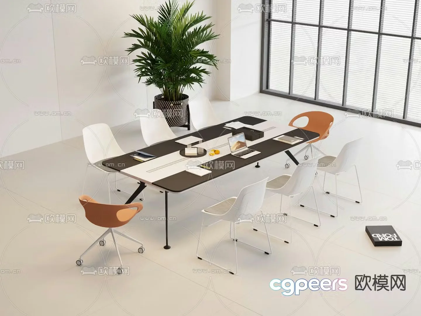 conference table conference table 3d model
