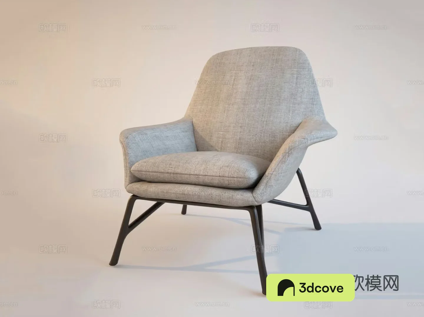Modern armchair lounge chair