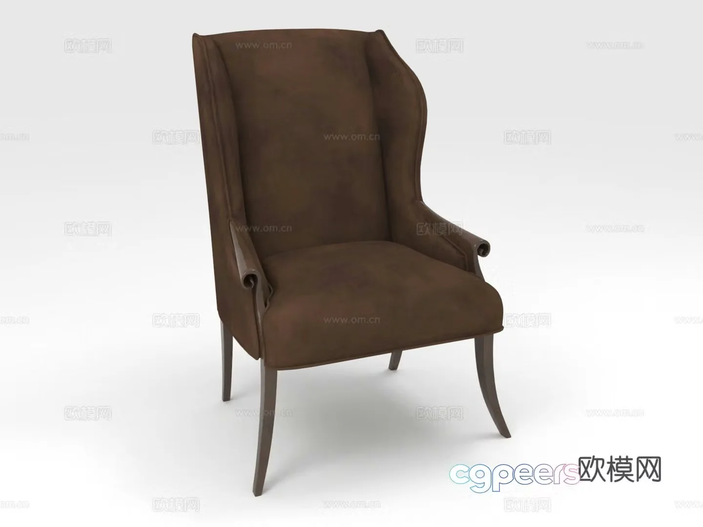 Sofa chair leisure chair chair seat 3d model