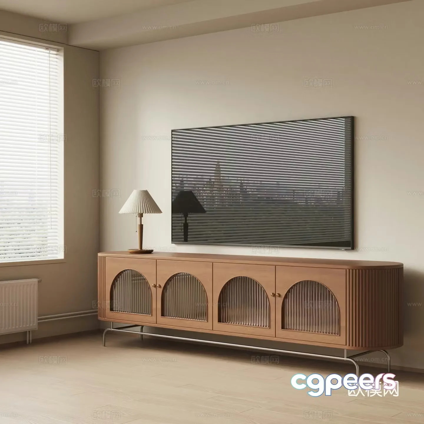 Willisau TV cabinet 3d model