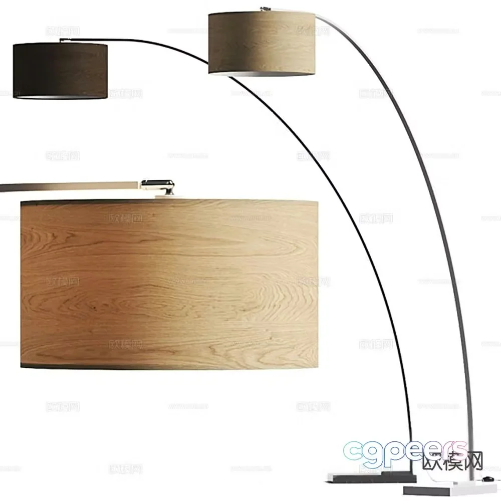 Lamps lighting decorative lamp art lamp floor lamp 3d model