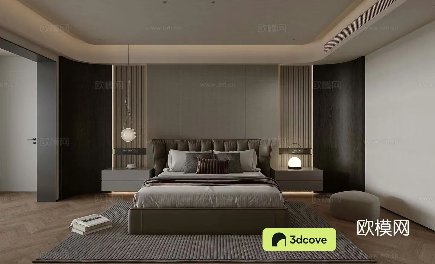 Modern bedroom master bedroom
