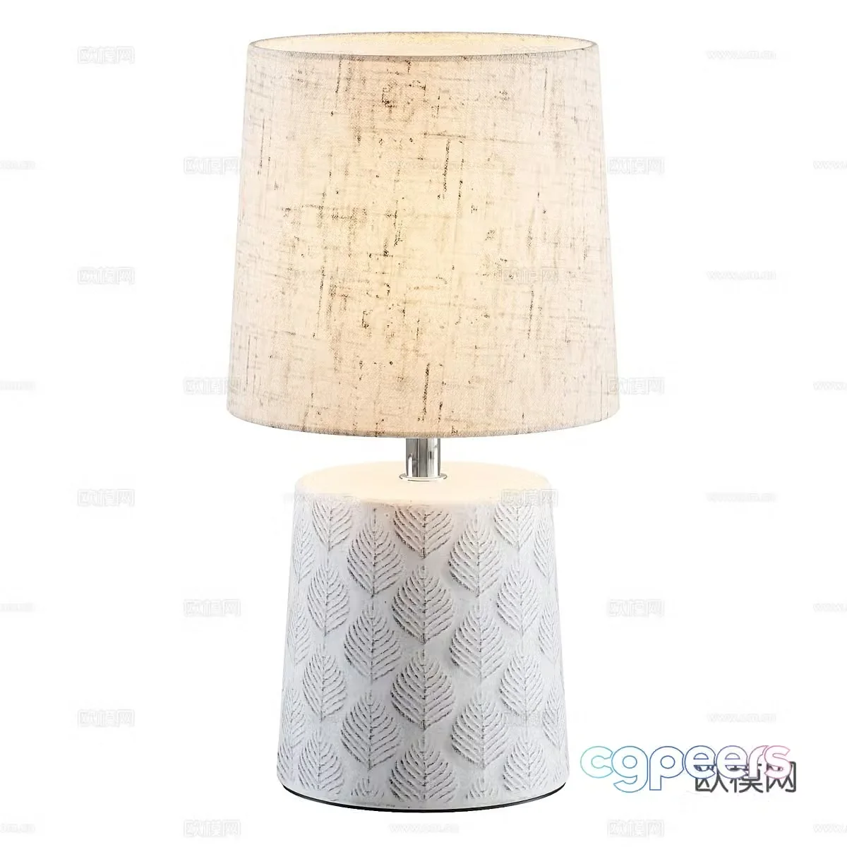 Modern simple desk lamp Table lamp Simple desk lamp Study desk lamp Lamp 3D model