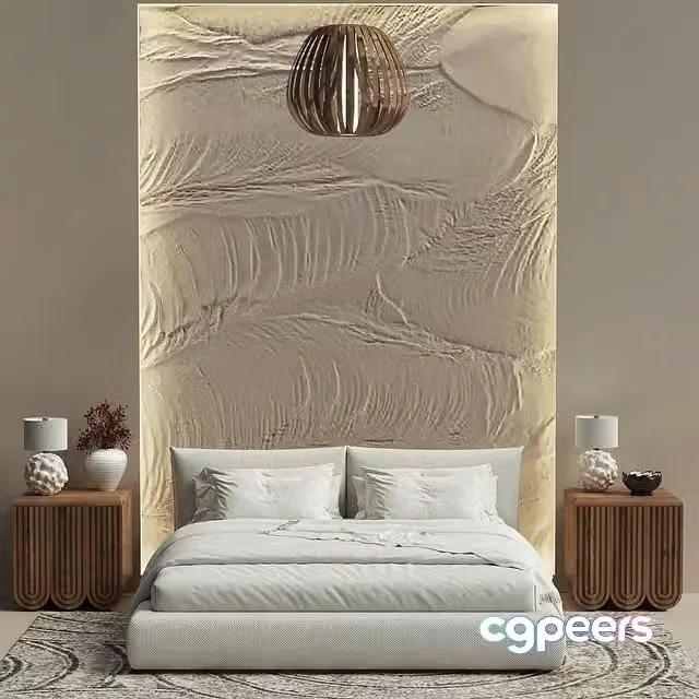 3ds Max Free – Bedroom set 5
