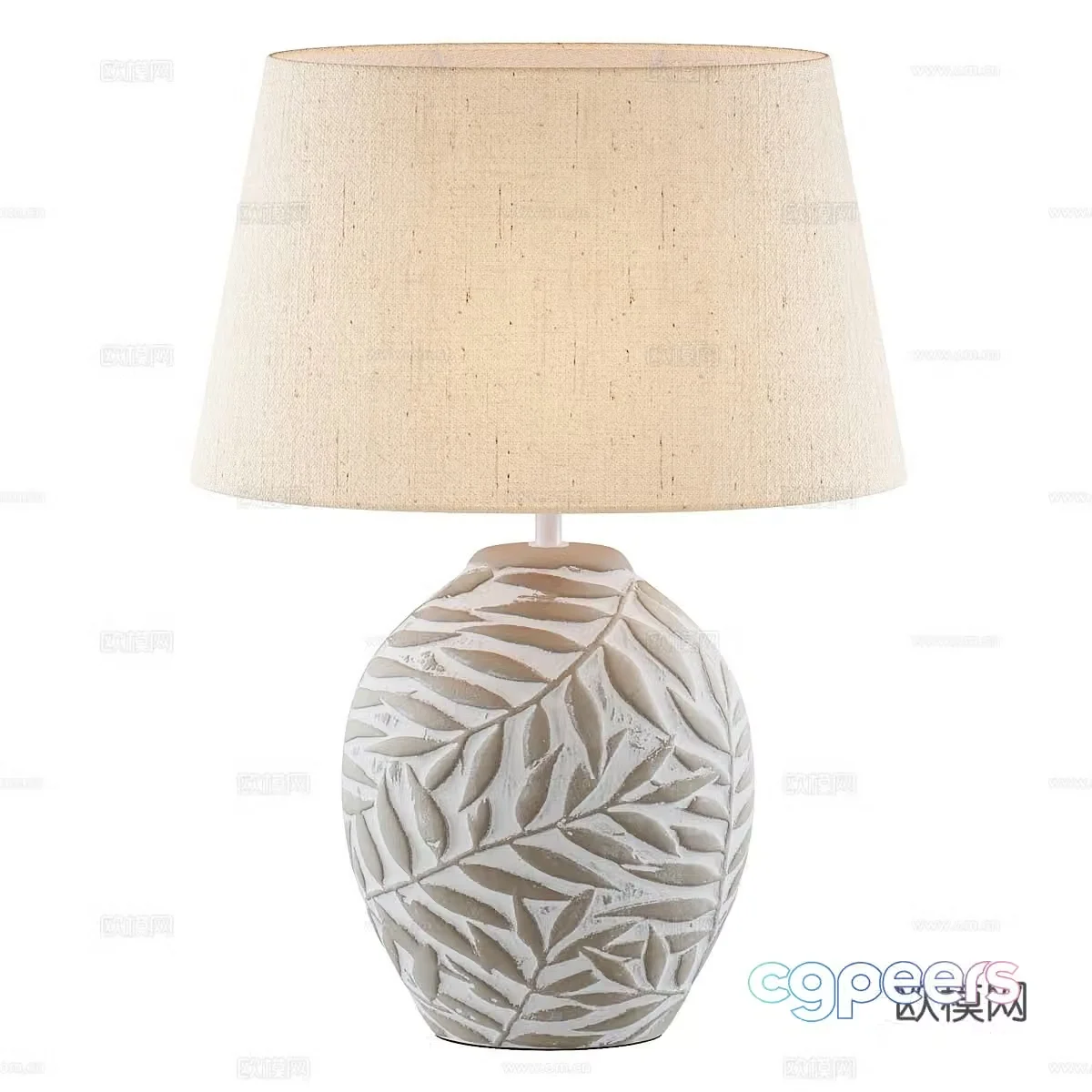 Modern simple desk lamp Table lamp Simple desk lamp Study desk lamp Lamp 3D model