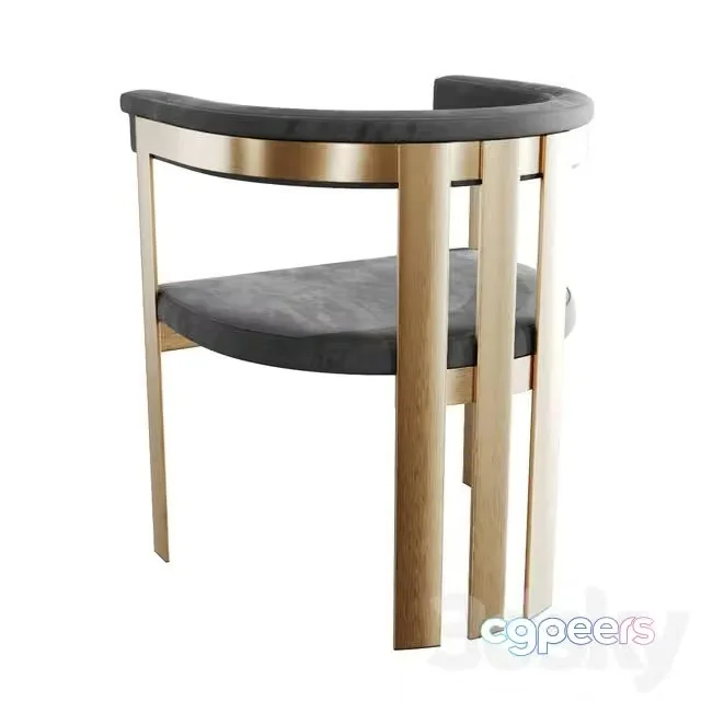 3ds Max Free – Eichholtz Clubhouse Dining Chair