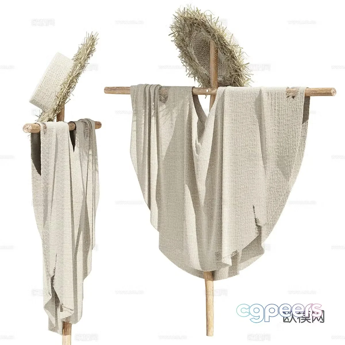 Scarecrow 3d model